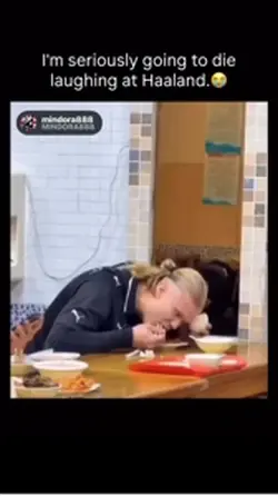 Halland Eating 