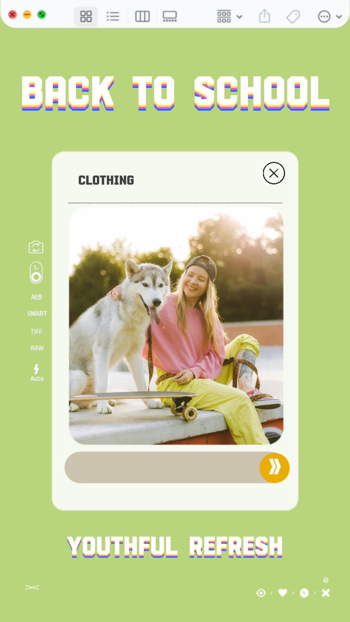 capcut template cover