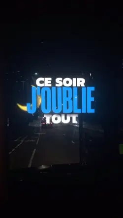 J’oublie tout 