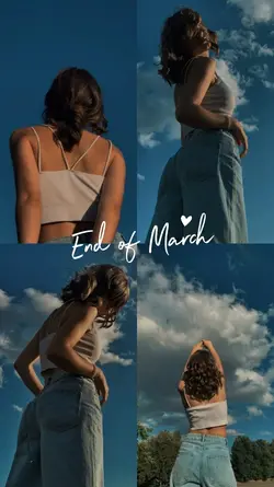 End of March