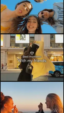 MOMENTS WITH FRIENDS
