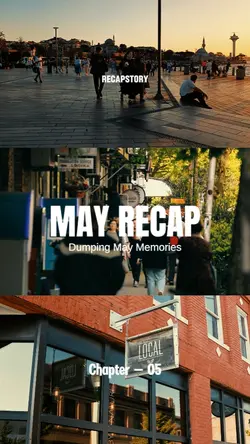 MAY RECAP DUMP