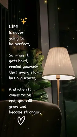 Life is not perfect
