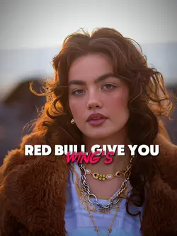 RED BULL GIVE YOU