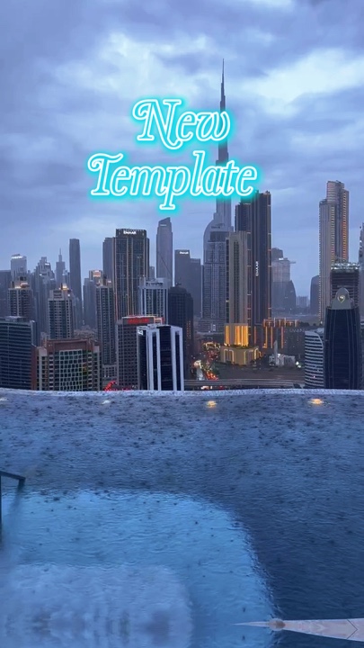 capcut template cover