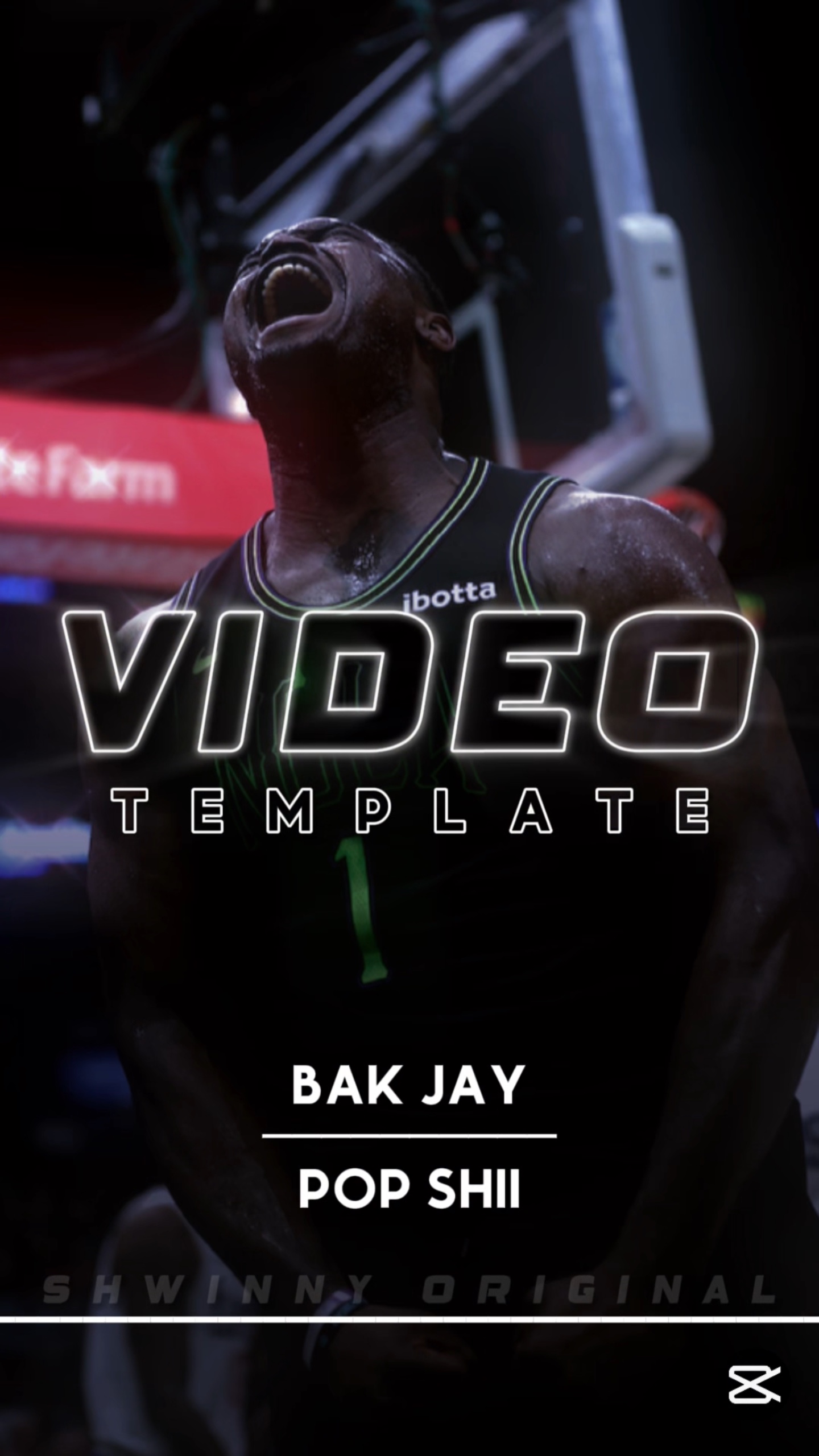 capcut template cover