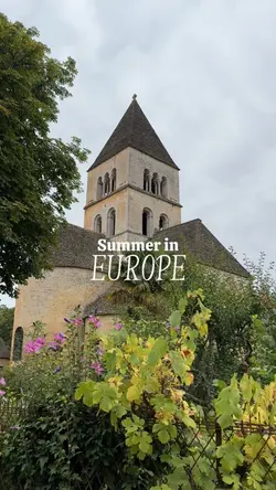 Summer in Europe ☀️
