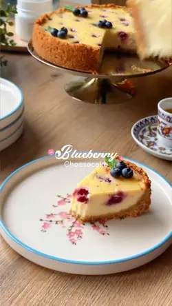 Blueberry Cheesecake