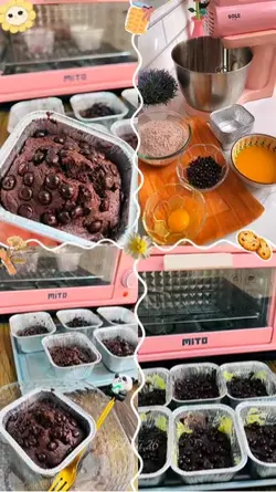 Baking time