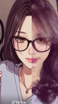 2 foto anime trend