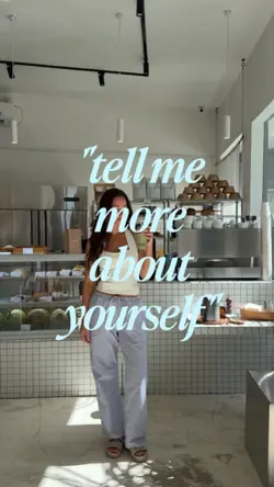about yourself