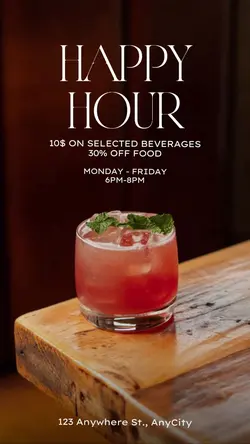 promo happy hour