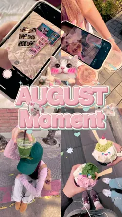 MOMENT AUGUST