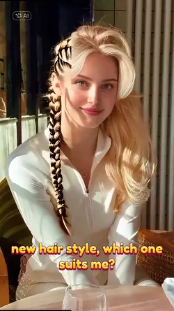new hair style 