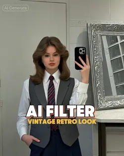 VintageRetro Look AI