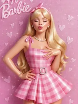 Barbie girl 🤭💕