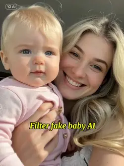 Fake + 1 baby