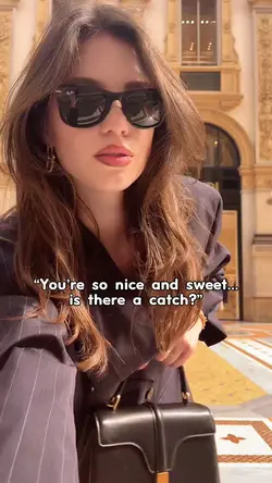 You’re so nice and