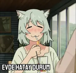 EVDE HATAY DURUMMM