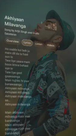Akhiyaan milavanga 