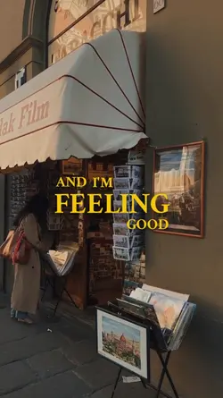 and i'm feeling good