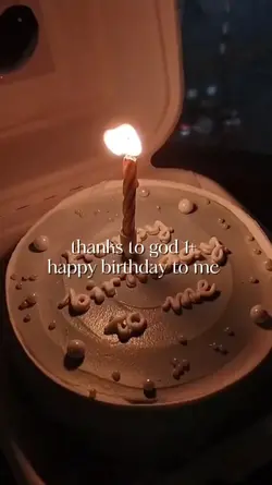 happy birthday to me