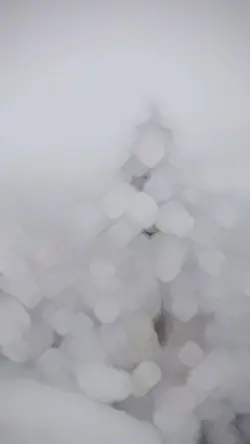 Snowfal slowmo