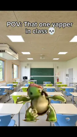 That one yapper in