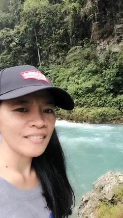 Flowing river