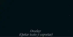 Overlay