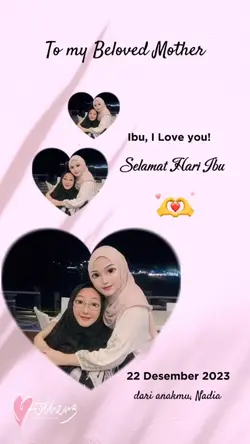 Hari Ibu - kartun