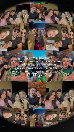 Parabéns amor