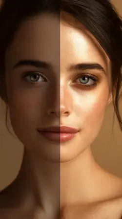 Wajah Before After
