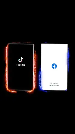 TikTok Facebook 