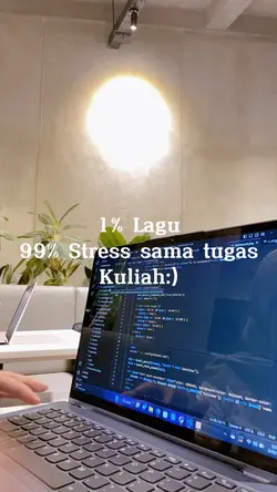 1 % lagu 99 % stress