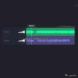 다음 템도.. 아마.. 보컬리무버..
