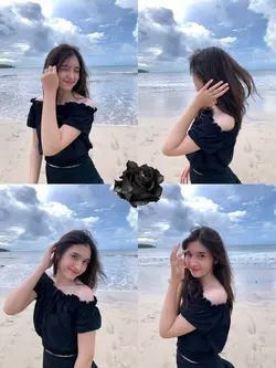 black rose