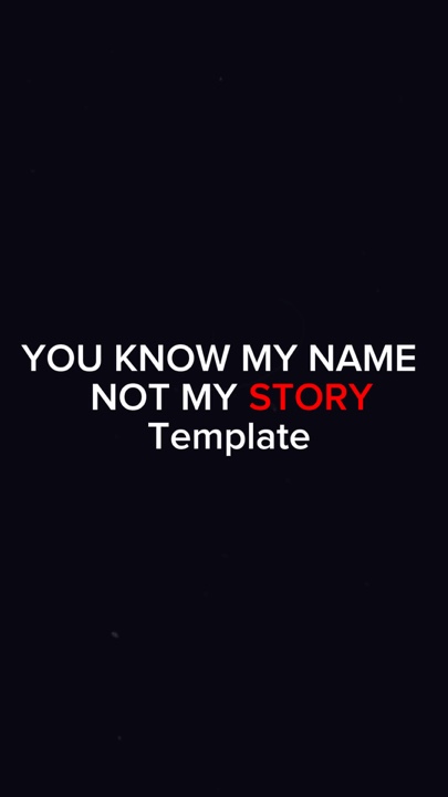 capcut template cover