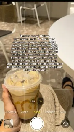 Banyak uang? Belum