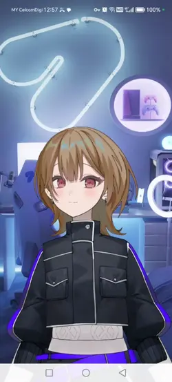 Vtuber test rigging 
