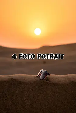 4 foto potrait