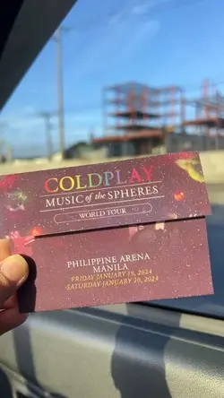 Coldplay concer