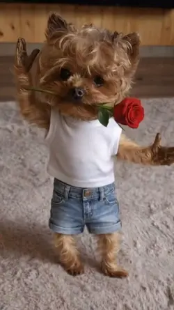 Salsa dog rose