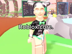 Roblox core 👉👈