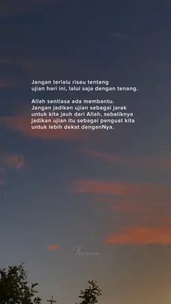 Ujian ✨