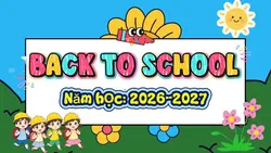 Back to school