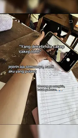 yang deketin dia
