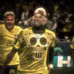 Neymar Skull Edit