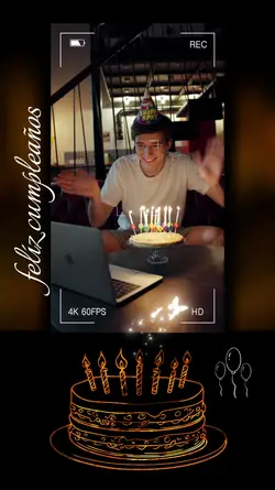 Feliz cumpleaños 