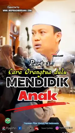 Cara mendidik anak 2